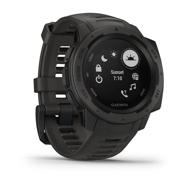 GARMIN OROLOGIO INSTINCT NERO