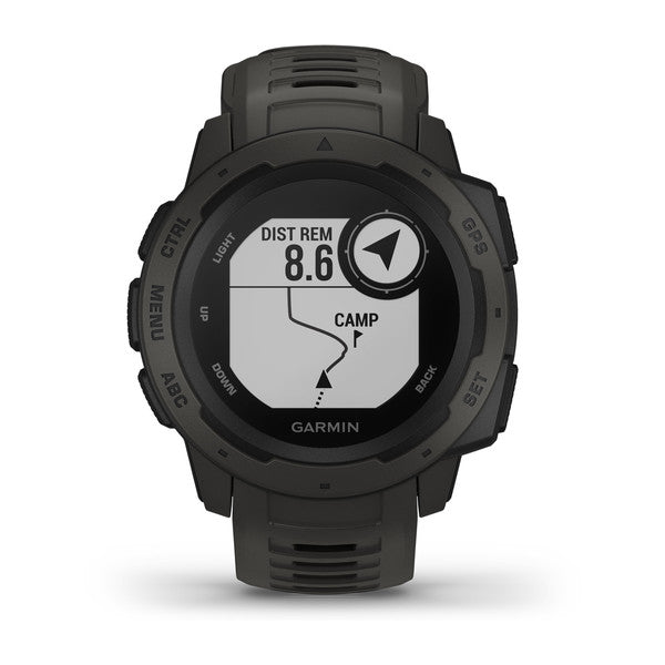 GARMIN OROLOGIO INSTINCT NERO