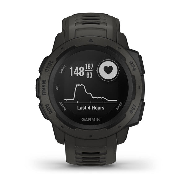 GARMIN OROLOGIO INSTINCT NERO