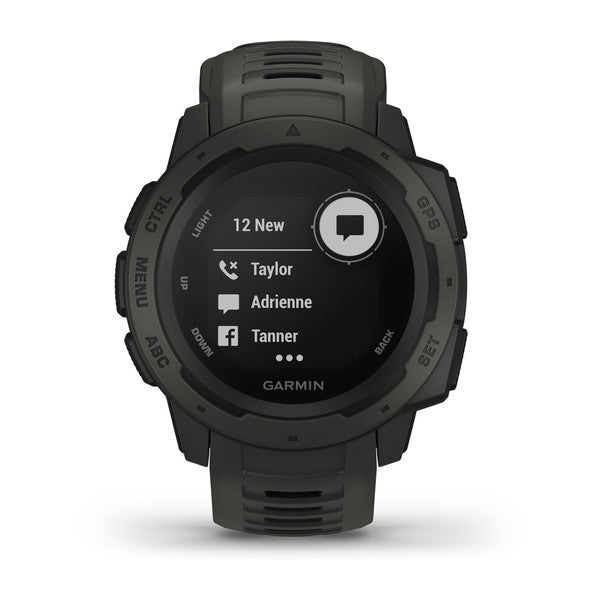 GARMIN OROLOGIO INSTINCT NERO