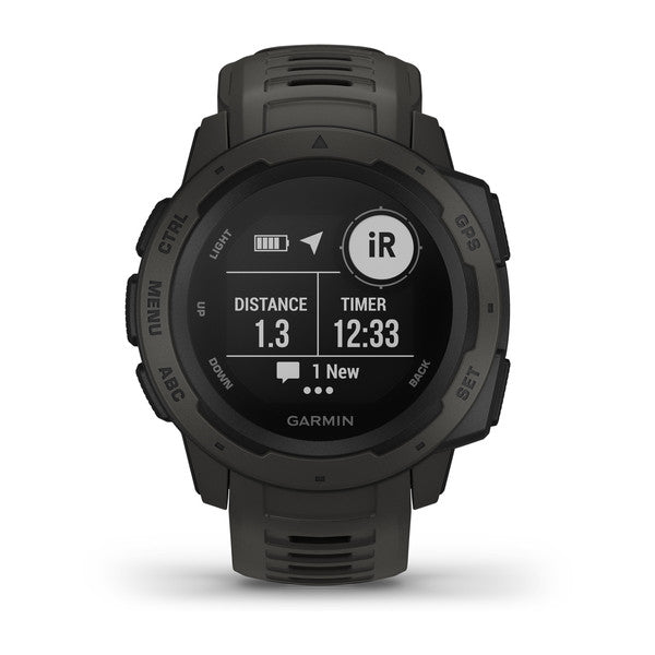 GARMIN OROLOGIO INSTINCT NERO