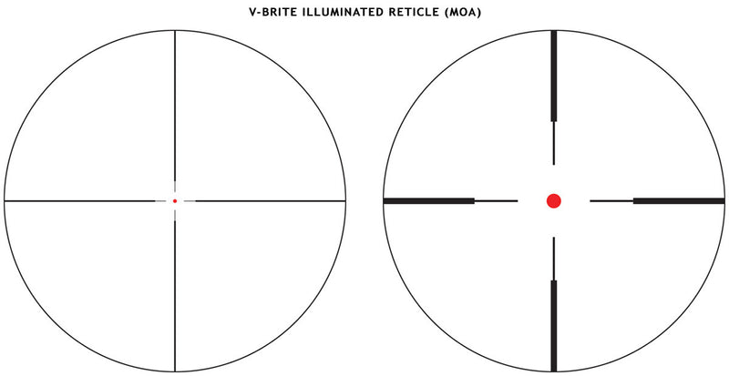 CROSSFIRE II OTTICA 3-9X50 V-BRITE