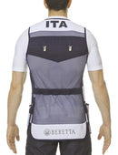 BERETTA GILET MAN'S UNIFORM PRO SKEET BLUE&BIANCO GT740 02113
