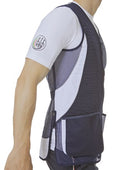 BERETTA GILET MAN'S UNIFORM PRO SKEET BLUE&BIANCO GT740 02113