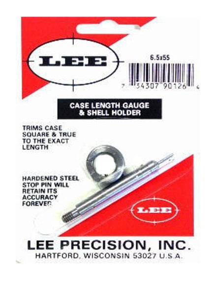 LEE GUAGE/HOLDER CAL. 6.5x55