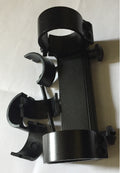 SLITTA BO ANELLI 30MM WEAVER CON ADATTATORE 1"