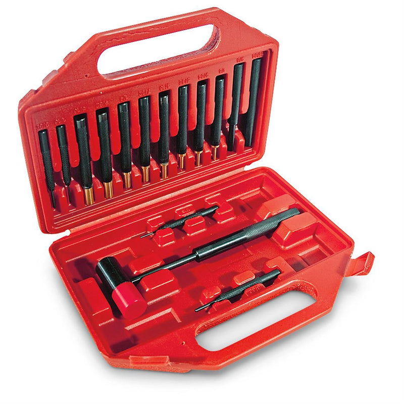 WINCHESTER SET DI PUNZONI IN ACCIAIO E OTTONE E NYLON 14PZ