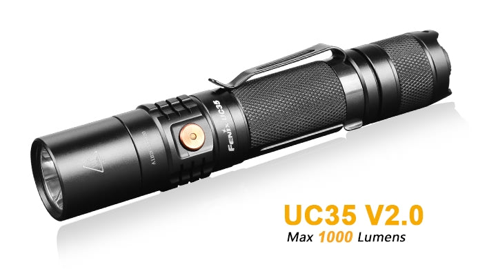 FENIX TORCIA UC35 V2.0 1000 LUMEN