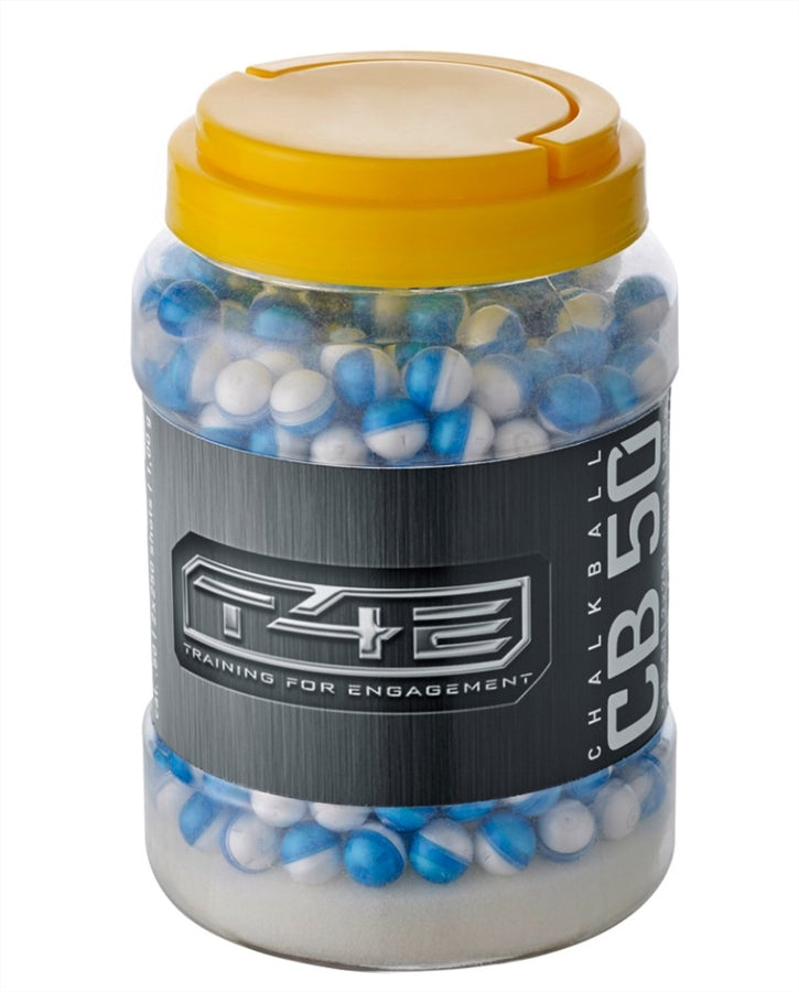 UMAREX T4E CAL. 50 CHALK BALL BIANCO 1.05G CONF. 250