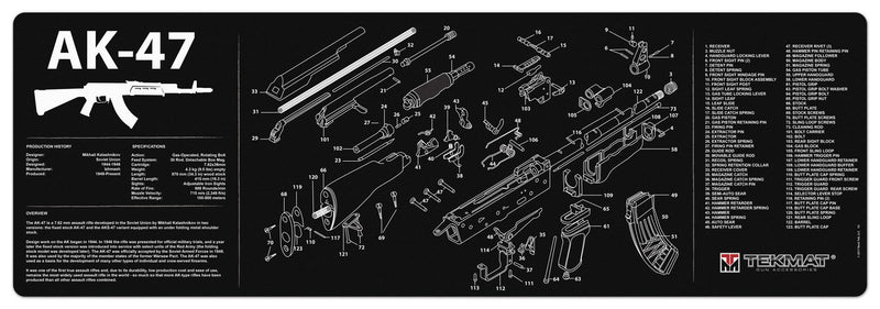 TEKMAT TAPPETO PULIZIA AK-47
