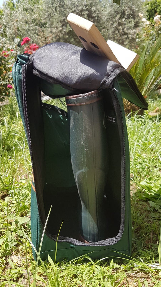 DIONISI SPORT BORSA PORTASTIVALI VERDE