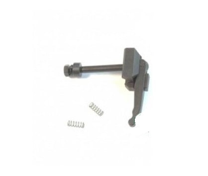 Set Assi A Sgancio Rapido Per Bici - Leva Di Sicurezza, Materiale Alluminio 6061 T6 E Acciaio Cr-Mo - Foto 2