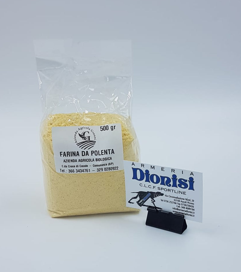DIONISI SPORT FARINA DI GRANOTURCO PER POLENTA 500GR