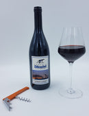 DIONISI BOTTIGLIA DI VINO ROSSO