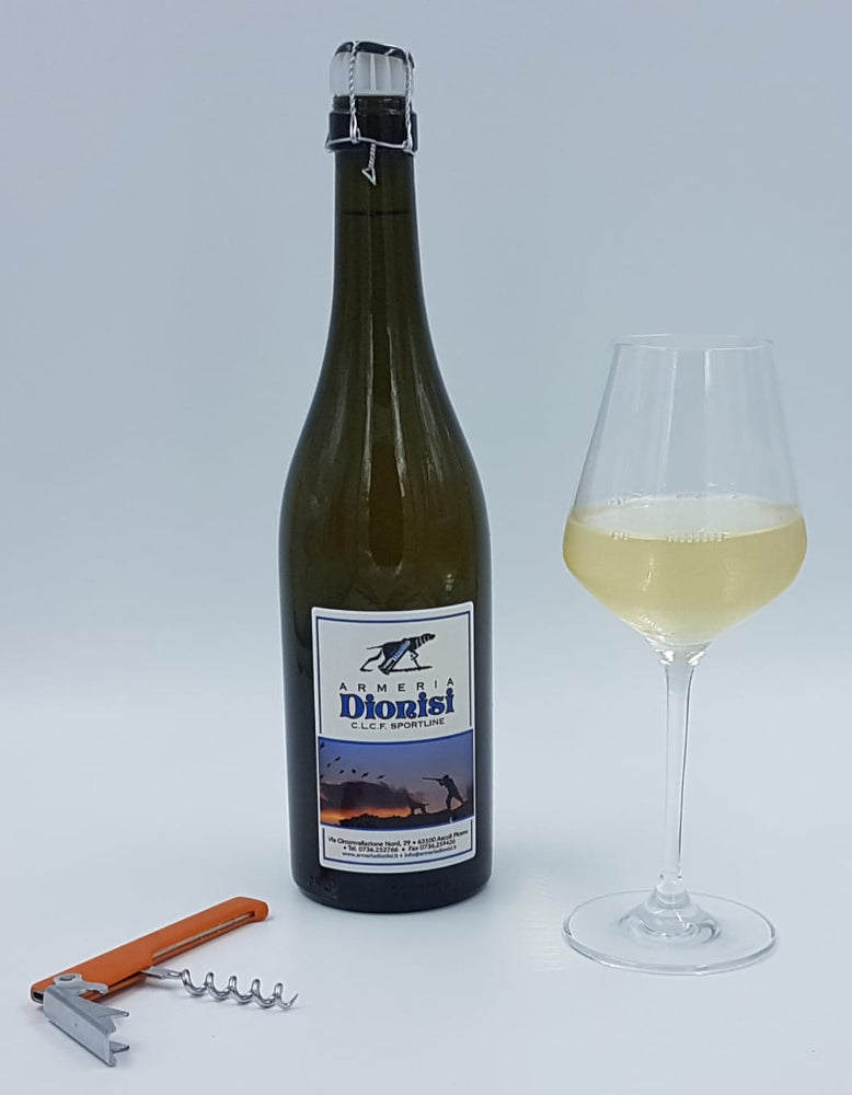 DIONISI BOTTIGLIA DI VINO BIANCO