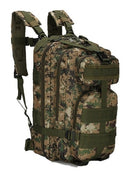 ZAINO TATTICO MIMETICO