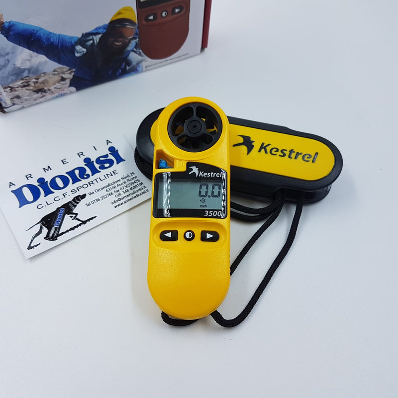 KESTREL ANEMOMETRO 3500 GIALLO