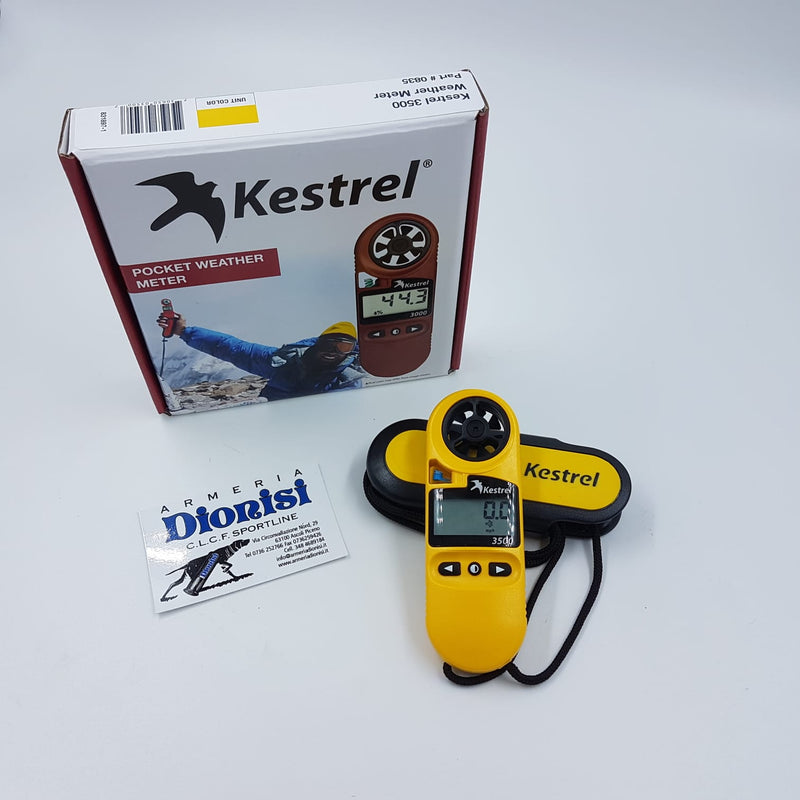 KESTREL ANEMOMETRO 3500 GIALLO