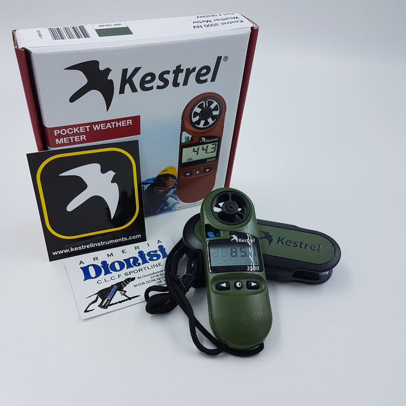 KESTREL ANEMOMETRO 3500 VERDE