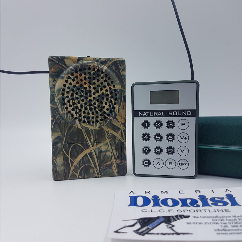 DIONISI SPORT RICHIAMO 100 CANTI CON TELECOMANDO CAMOUFLAGE