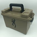 BROWNING CASSETTA BUCKMARK DRY STORAGE GRANDE MARRONE