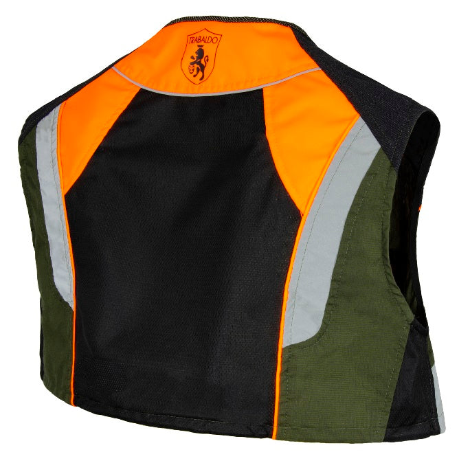 TRABALDO BOLERO HVR 12000/2900KETRATEX ARANCIO/VERDE