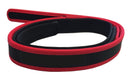 CINTURONE CON SOTTOCINTURA IN VELCRO ROSSO