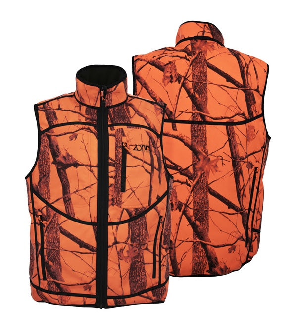 ZOTTA FOREST GILET ZFMV00207 VALDEZ  ARANCIO/VERDE