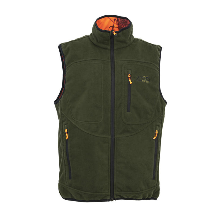 ZOTTA FOREST GILET ZFMV00207 VALDEZ  ARANCIO/VERDE