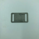 PLACCHETTA PER COLLARE PER CANI CON INCISIONE DI NOME E NUMERO