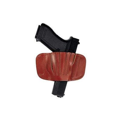 VEGA HOLSTER FA111 MEZZA FONDINA CUOIO DA CINTURA NERO