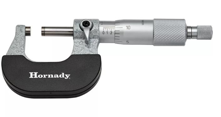 HORNADY MICROMETRO STANDARD