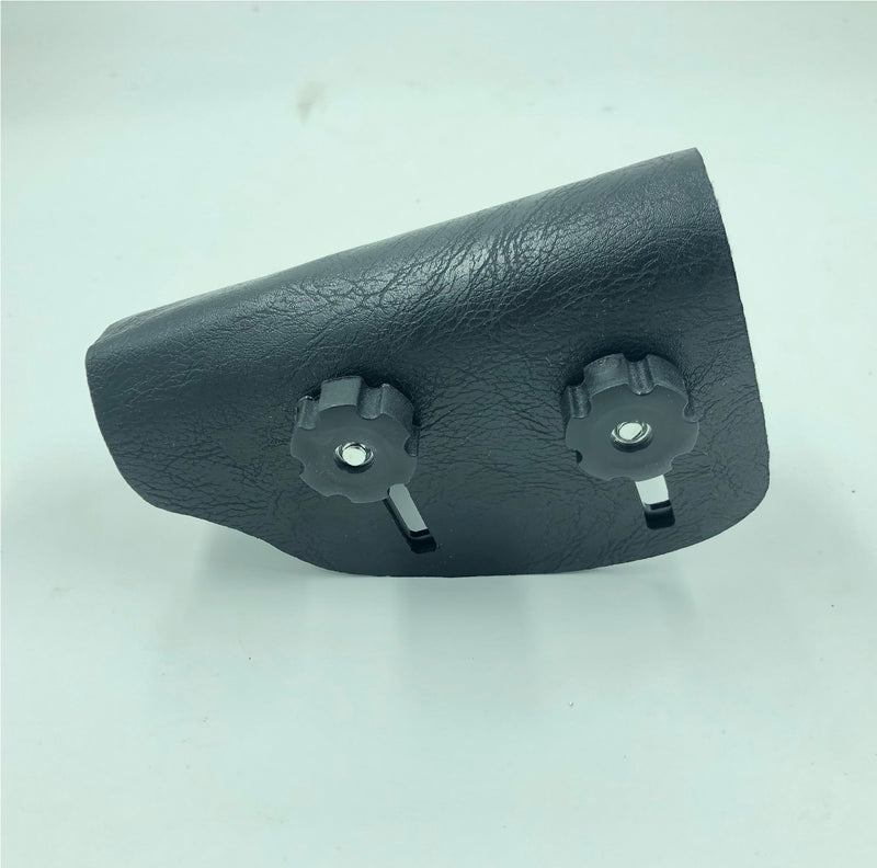NASELLO UNIVERSALE ALLUMINIO RIVESTITO PELLE CARABINA