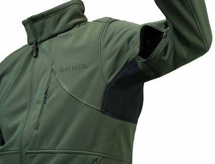 BERETTA GIACCA SOFT SHELL FLEECE  P3151 T0655