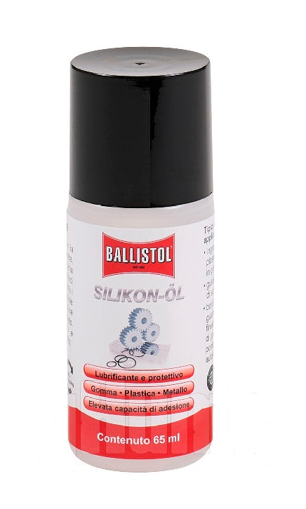 BALLISTOL OLIO PER ARMI SILIKON 65ML