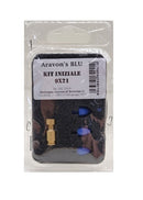 ARAVON'S BLU KIT INIZIALE CAL. 9X21 BOSSOLO + PALLE + ASTA