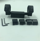 ATTACCO AMMORTIZZATO 1"/30MM SCINA 11MM