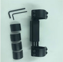 ATTACCO AMMORTIZZATO 1"/30MM SCINA 11MM