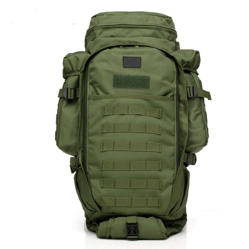 ZAINO MILITARE VERDE 60L