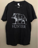 DIONISI SPORT T-SHIRT CINGHIALE HUNTER NERA TG. L