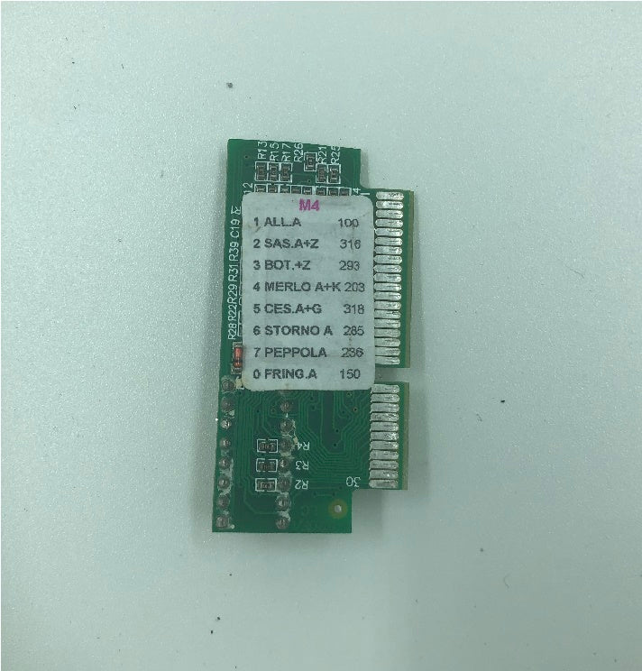 OFFERTA RICHIAMO B18 CON MEMORIA 8 CANTI MISTI