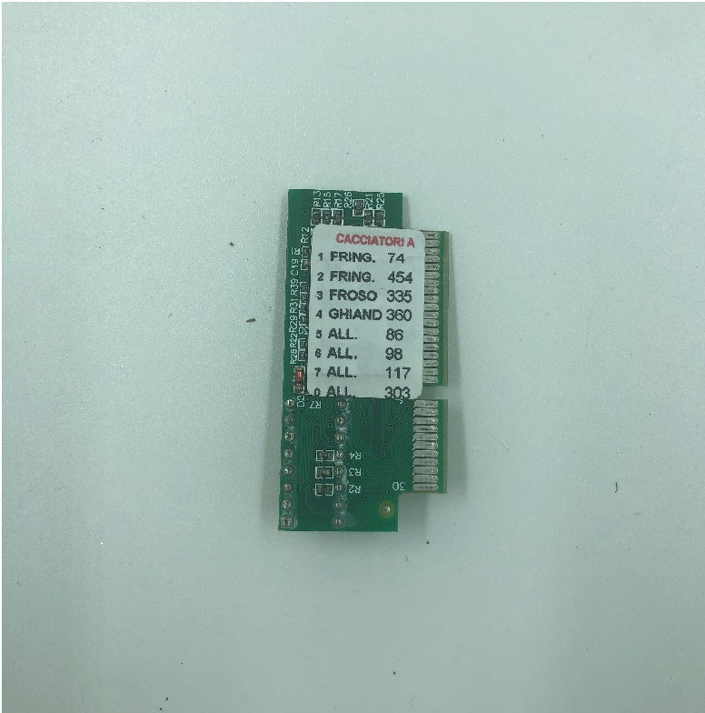 OFFERTA RICHIAMO B18 CON MEMORIA 8 CANTI MISTI