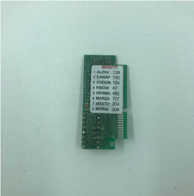 OFFERTA RICHIAMO B18 CON MEMORIA 8 CANTI MISTI