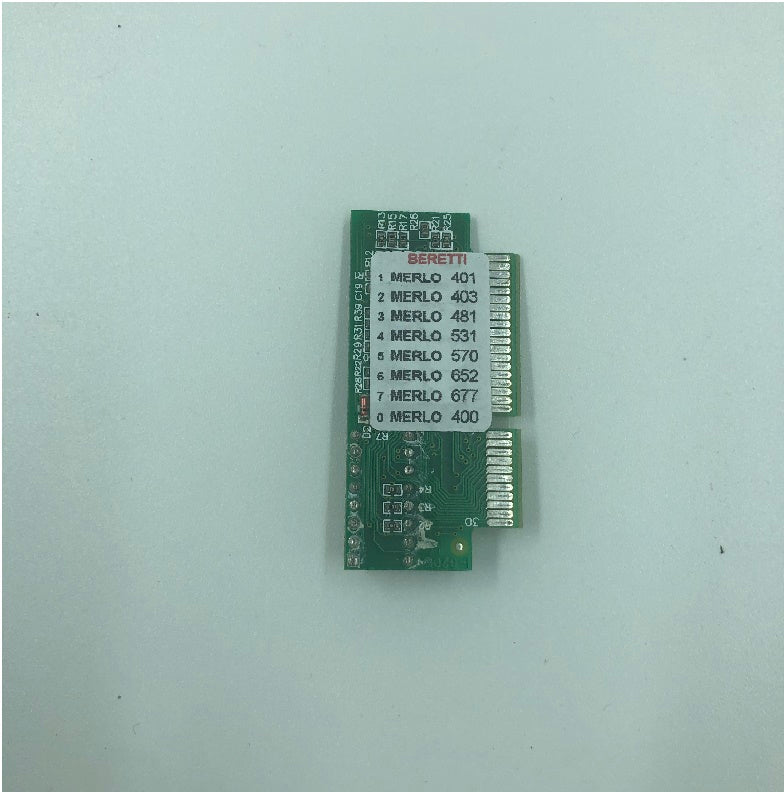 OFFERTA RICHIAMO B18 CON MEMORIA 8 CANTI MERLO