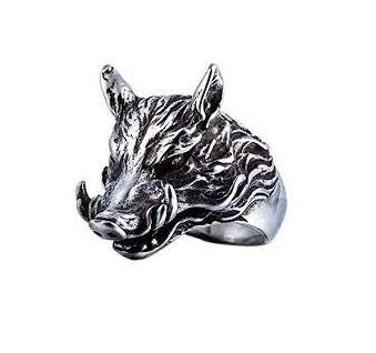 ANELLO CINGHIALE DIAMETRO 22MM
