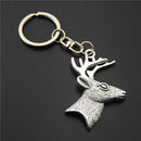 PORTACHIAVE TESTA DI CERVO