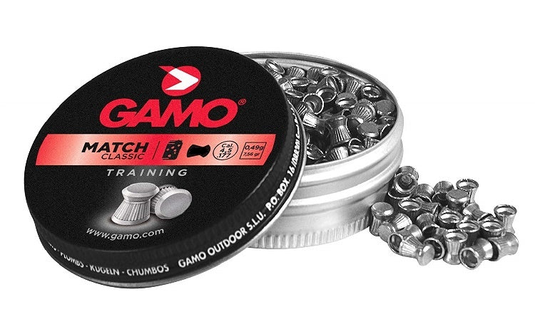 GAMO PALLINI CAL. 4,5 MATCH DIABOLO 500PZ