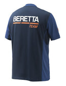 BERETTA T-SHIRT FLASH TECH BLU TS452