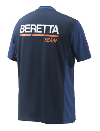 BERETTA T-SHIRT FLASH TECH BLU TS452