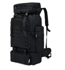 ZAINO MILITARE NERO 60L